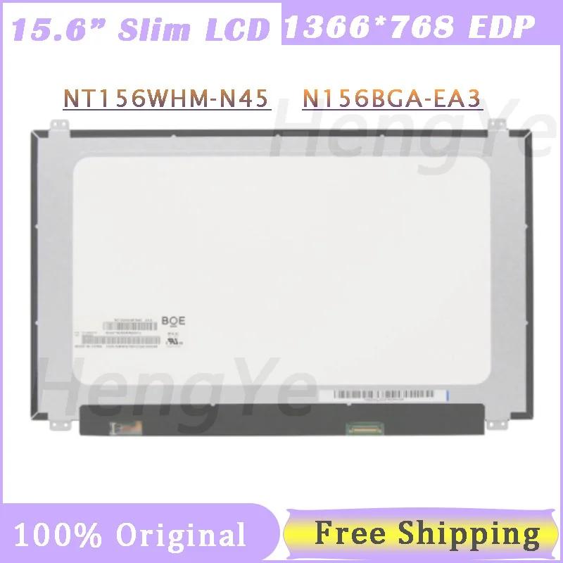 N156BGA-EA3 NT156WHM-N45 Ʈ ü ũ, 15.6 ġ , 30  LCD ÷, 1366x768